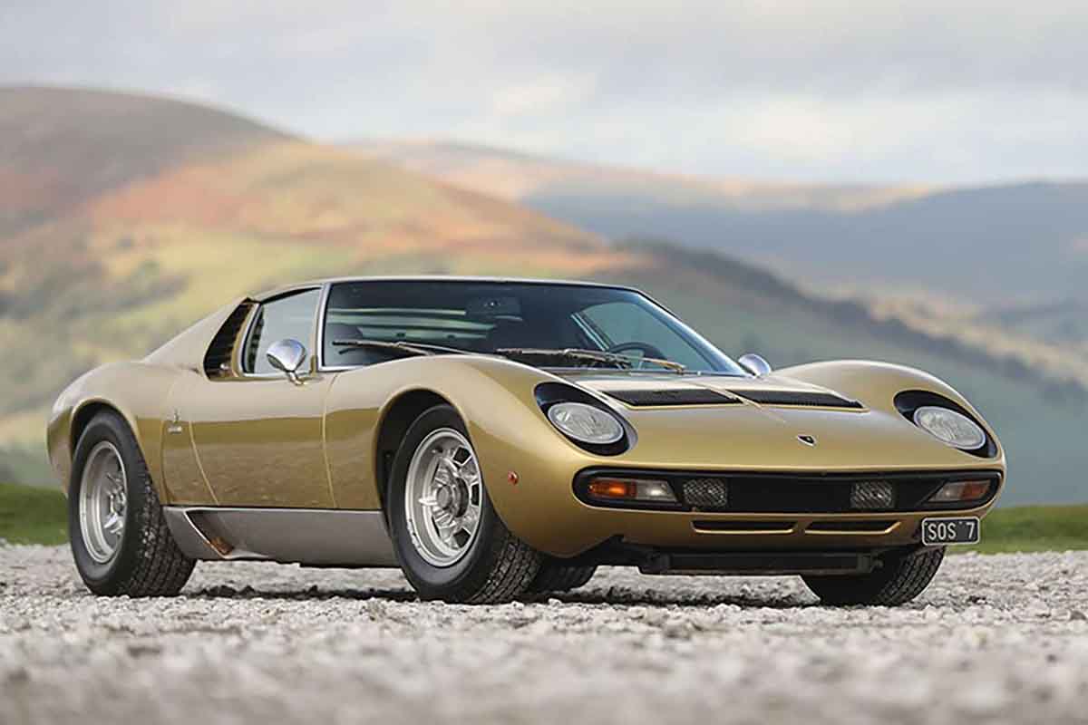 Lamborghini Miura p400 SV